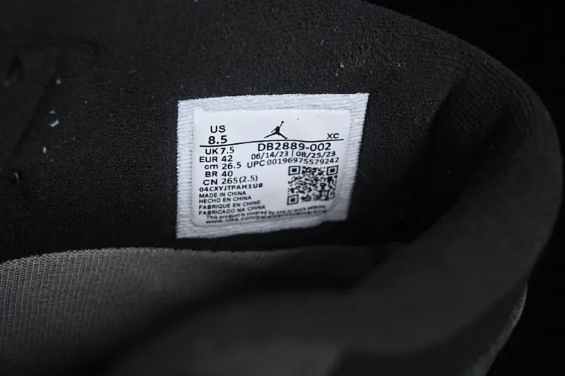 All categories Air Jordan Jordan series basketball shoes Air Jordan 1 High Air Jordan 1 Element "Gore-Tex" AJ1 Joe 1 black gray high-top basketball shoes DB2889-002